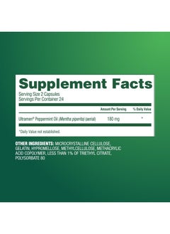 IBgard Gut Health Supplement, Peppermint Oil Capsules for Abdominal Comfort, 48 Capsules (Packaging May Vary)  - Image 5