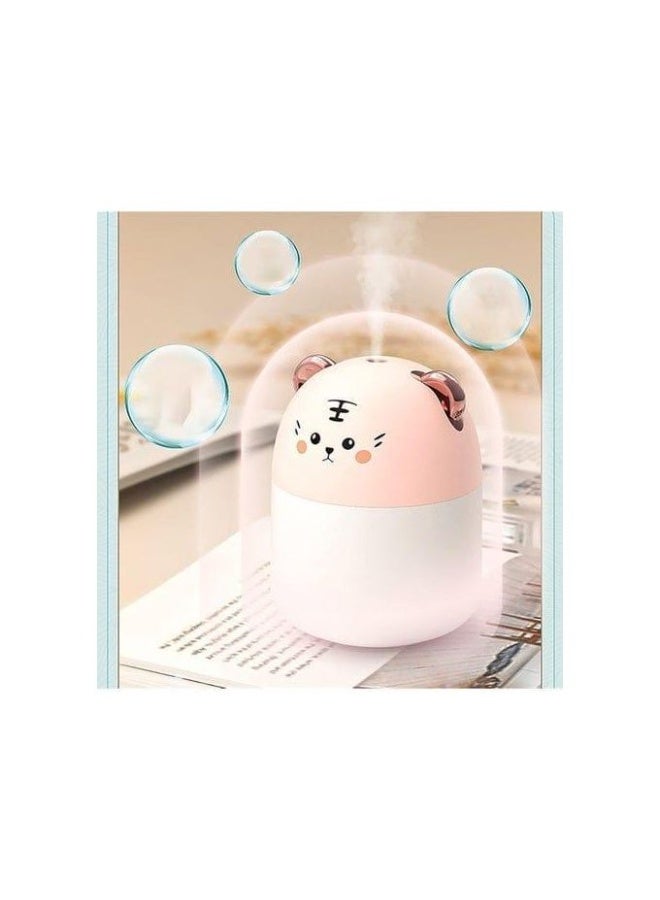 Cute Cat Air Diffuser, Cool Mist, Room Humidifier - Colorful Light for Decor and Relaxation - Ideal for Bedrooms and Living Rooms - Image 2