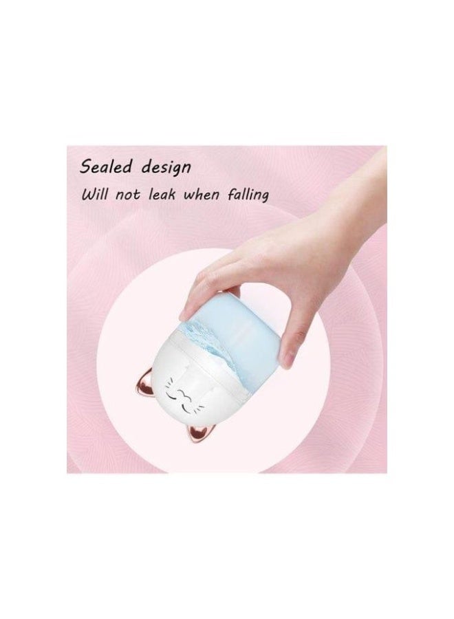 Cute Cat Air Diffuser, Cool Mist, Room Humidifier - Colorful Light for Decor and Relaxation - Ideal for Bedrooms and Living Rooms - Image 3