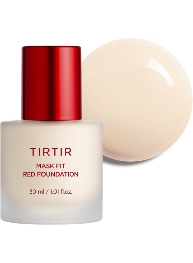 TIRTIR MASK FIT RED FOUNDATION 13N FAIR IVORY - Image 1