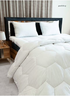 Good Sleep Premium White Duvet – Hotel-Quality Softness & Year-Round Comfort, Ultra-Fluffy, Breathable & Lightweight Warmth (Single 210x160 cm)  - Image 2