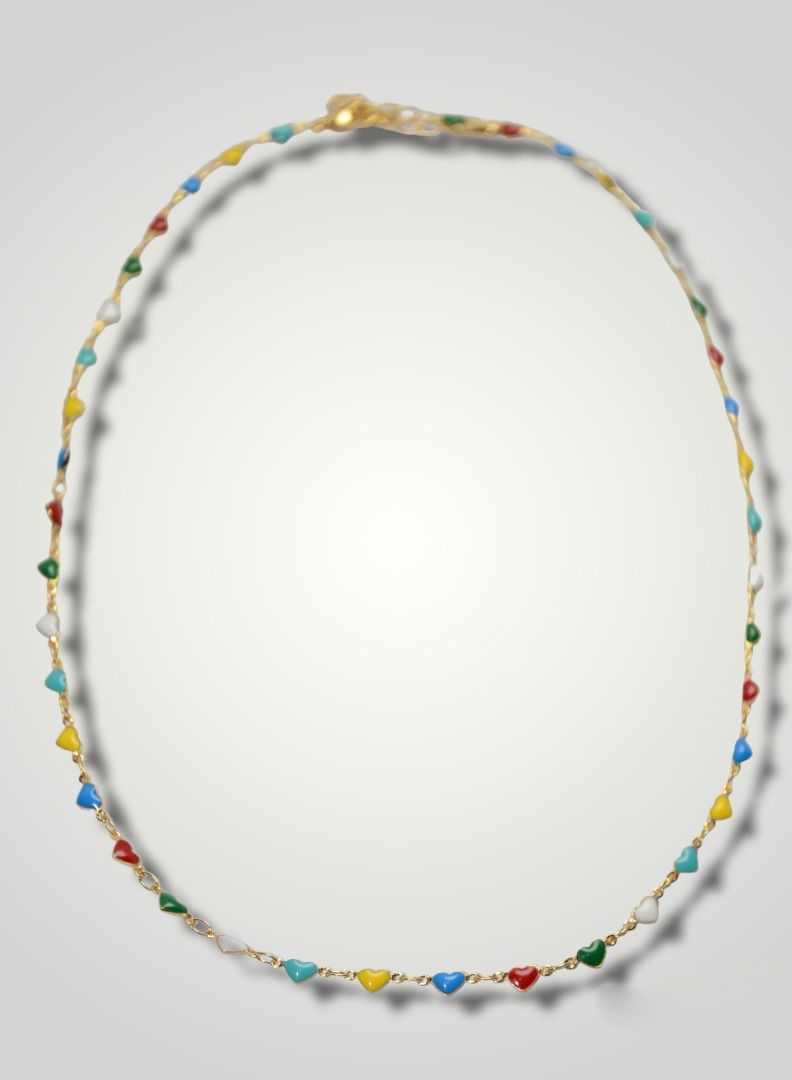 Necklace Color Very Chic For The Ladies Multi-colors 45 CM  - Image 1