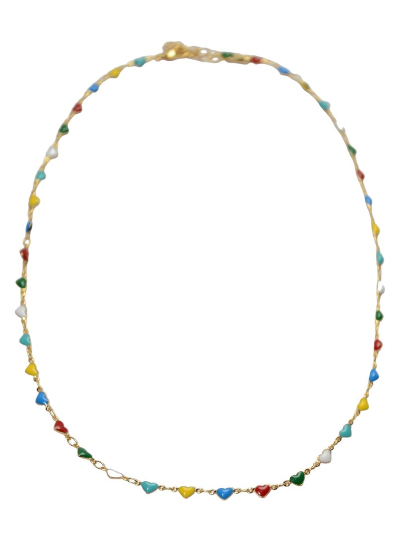 Necklace Color Very Chic For The Ladies Multi-colors 45 CM  - Image 2
