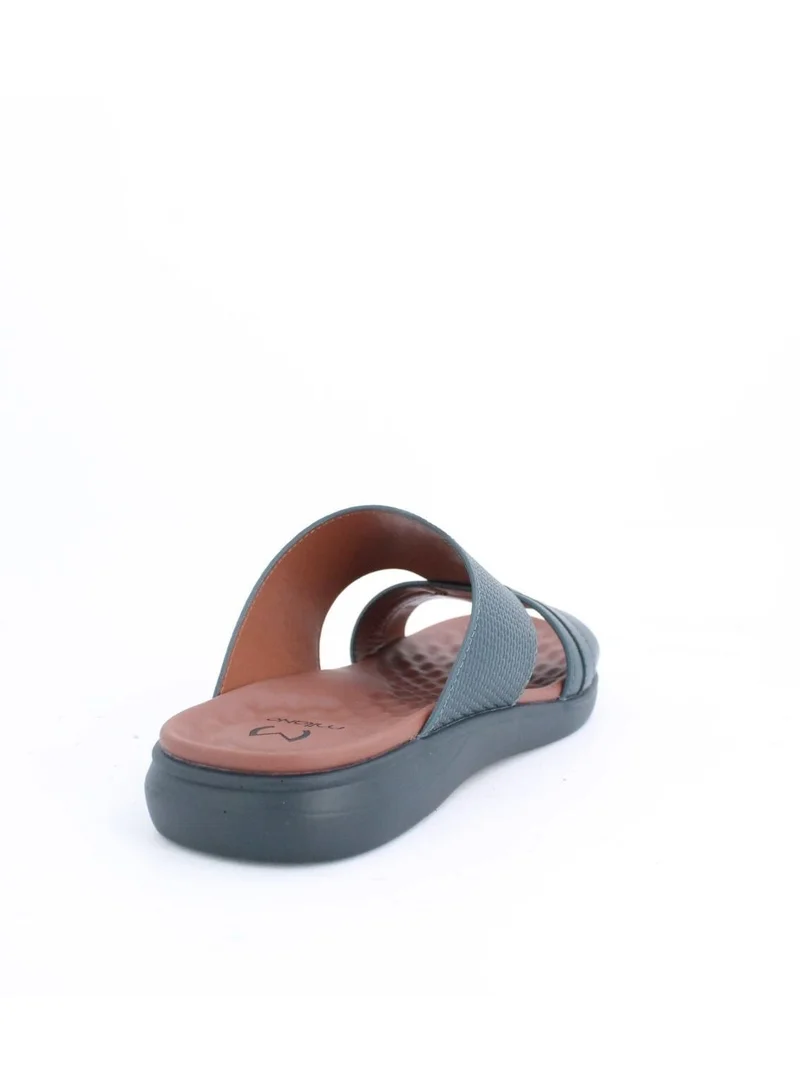 Milano  Carlo-Mens-Sandals-Teal for Men | Best Price UAE