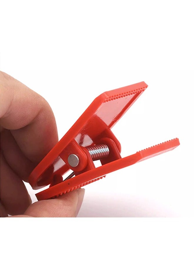 Generic - 2Pcs Treadmill Safety Key, Universal Treadmill Magnet Security Lock Round Switch Lock Fitness for Most Treadmill (Red) - Image 1