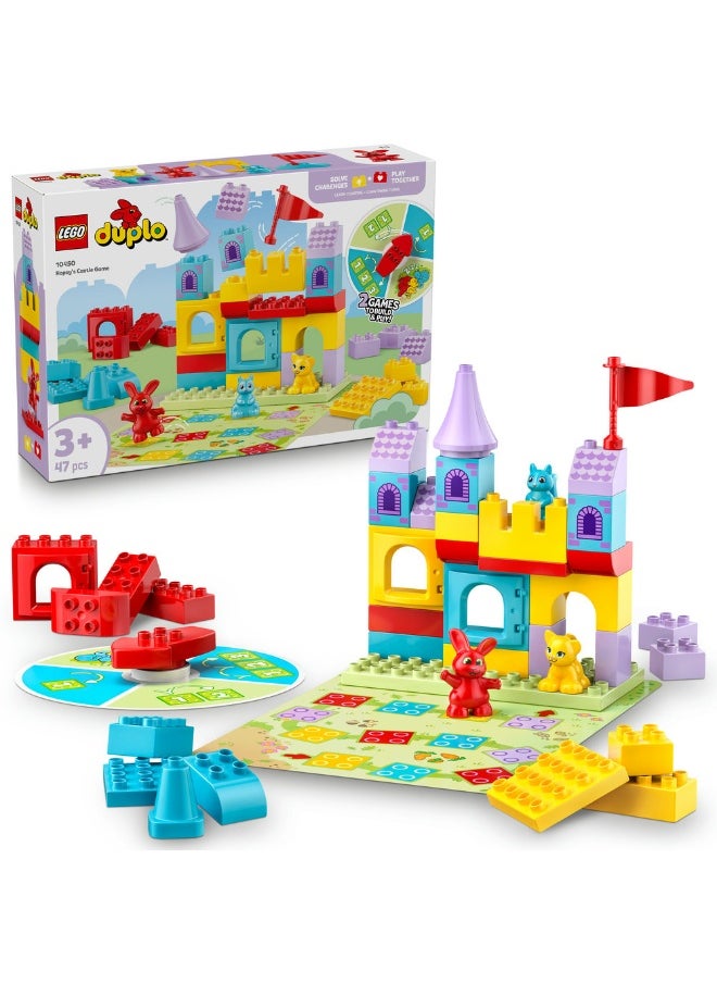 LEGO Duplo Town Hopsy'S Castle Game 10450 (47) Pieces  - Image 1