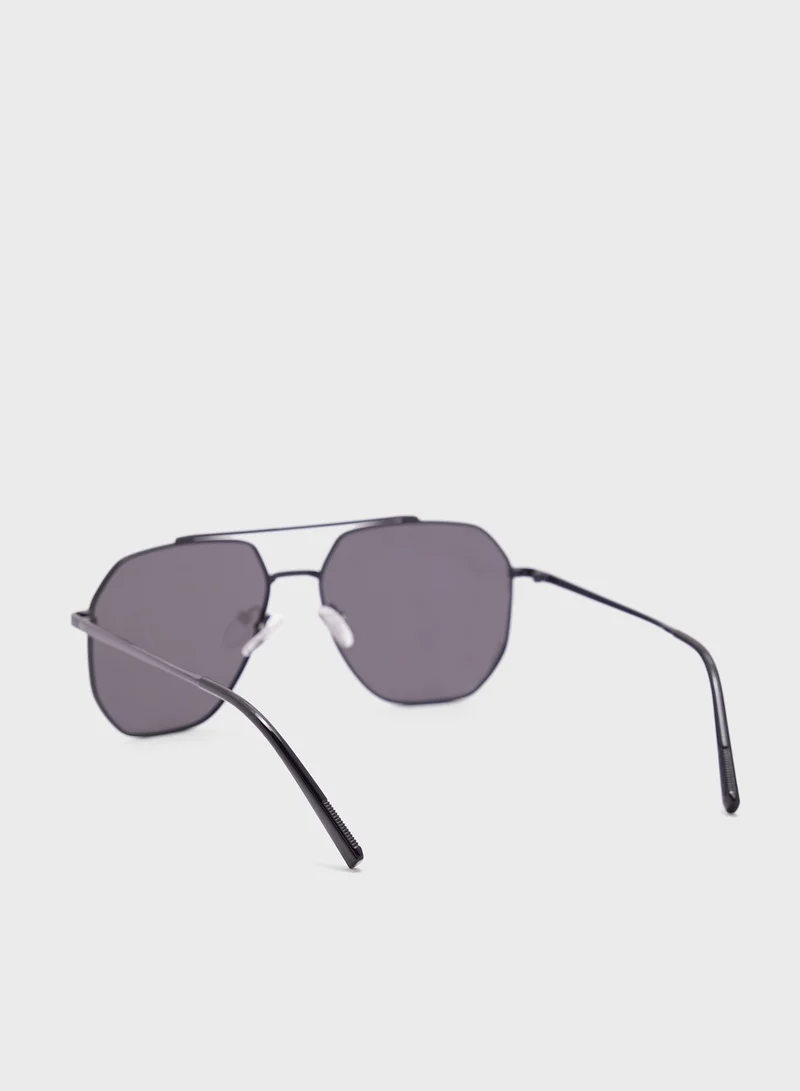 سفنتي فايف Heptagon Sunglasses