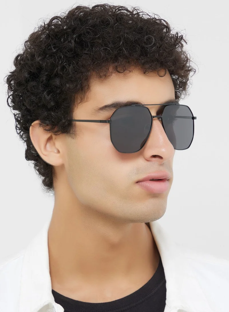 سفنتي فايف Heptagon Sunglasses