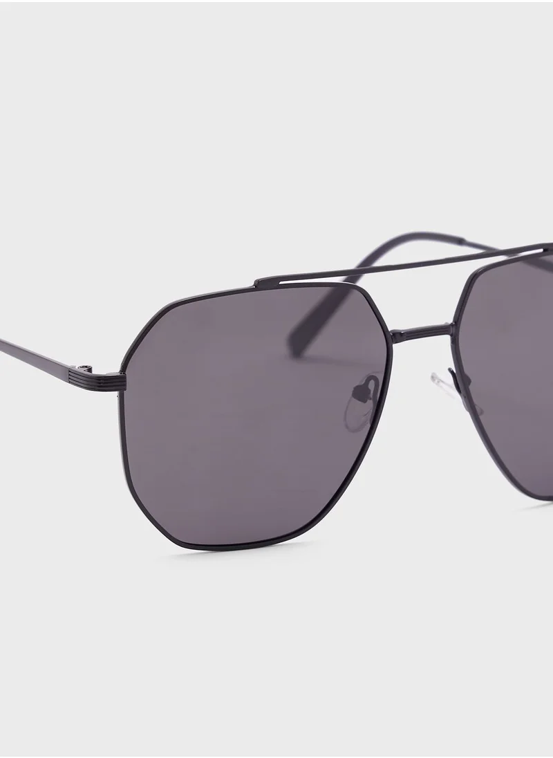 سفنتي فايف Heptagon Sunglasses