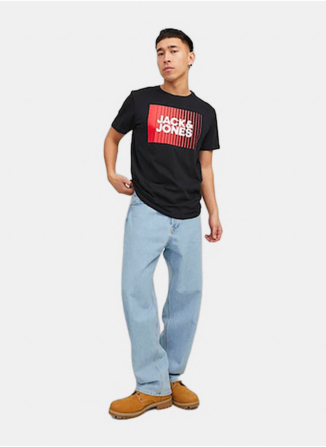 JACK & JONES Jjecorp Logo Tee Play Ss O-Neck Noos  - Image 1