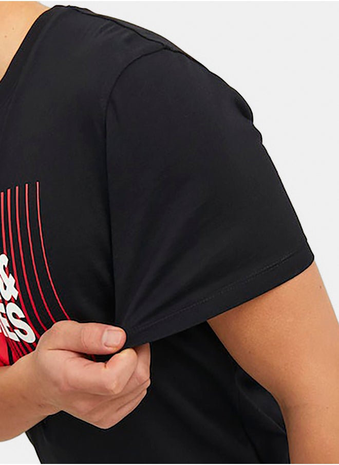 JACK & JONES Jjecorp Logo Tee Play Ss O-Neck Noos  - Image 4