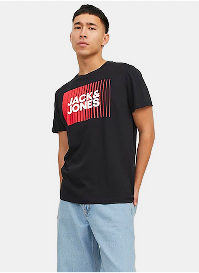 JACK & JONES Jjecorp Logo Tee Play Ss O-Neck Noos  - Image 2