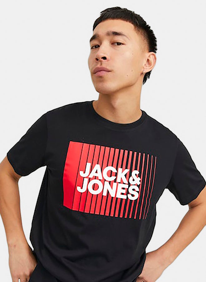 Jjecorp Logo Tee Play Ss O-Neck Noos