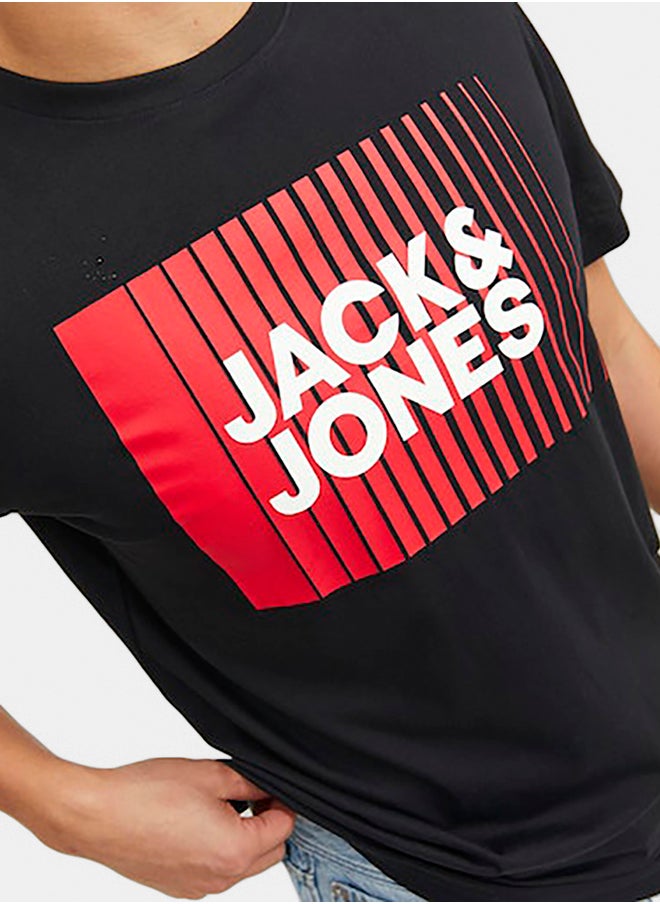 JACK & JONES Jjecorp Logo Tee Play Ss O-Neck Noos  - Image 3