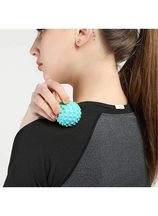 3packs سبيكي تدليك كرة و القدم الأسطوانة 3-في-1 مجموعات تصميم إيرغونومية للتخفيف من التهاب العضلات النباتية القدم تدليك لألم العضلات العميقة والسطحية - Image 4