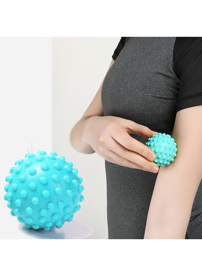 3packs سبيكي تدليك كرة و القدم الأسطوانة 3-في-1 مجموعات تصميم إيرغونومية للتخفيف من التهاب العضلات النباتية القدم تدليك لألم العضلات العميقة والسطحية - Image 3