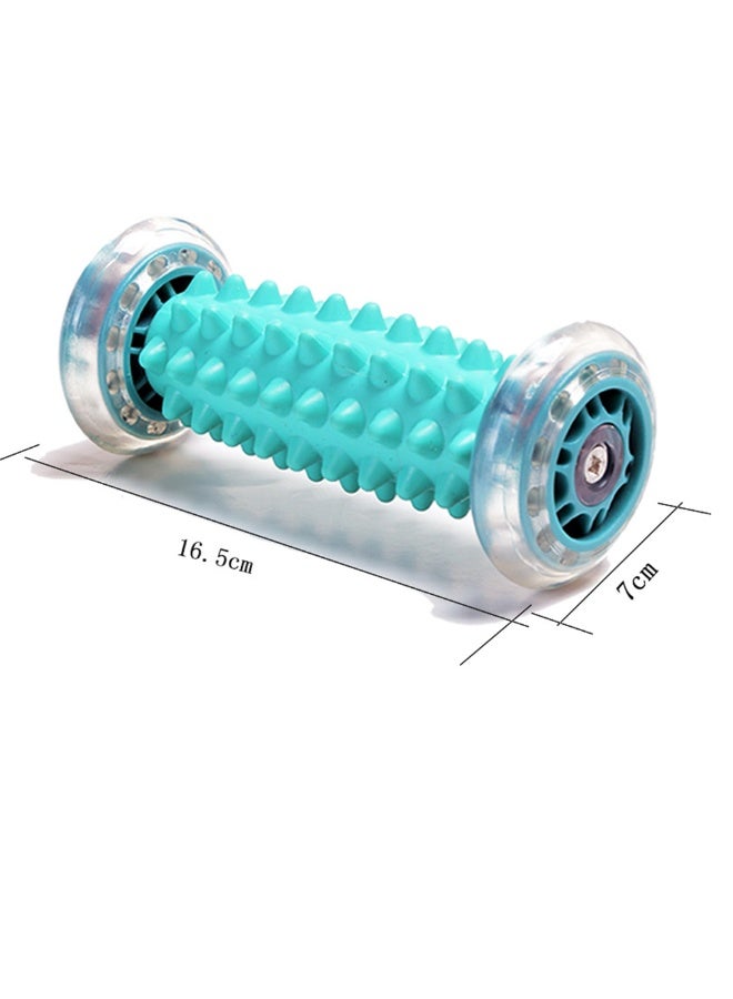 3packs سبيكي تدليك كرة و القدم الأسطوانة 3-في-1 مجموعات تصميم إيرغونومية للتخفيف من التهاب العضلات النباتية القدم تدليك لألم العضلات العميقة والسطحية - Image 5