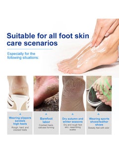 JoyPretty 42% Urea Foot Cream + 2% Salicylic Acid, Percent for Feet Maximum Strength , Callus Remover, Dead Skin Exfoliation, Hand & Foot Cream for Dry Cracked Hands,Elbows, Feet, Heels, Knees 50g  - Image 4