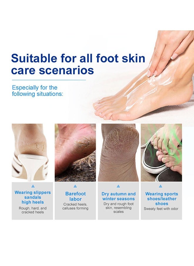 JoyPretty 42% Urea Foot Cream + 2% Salicylic Acid, Percent for Feet Maximum Strength , Callus Remover, Dead Skin Exfoliation, Hand & Foot Cream for Dry Cracked Hands,Elbows, Feet, Heels, Knees 50g  - Image 4