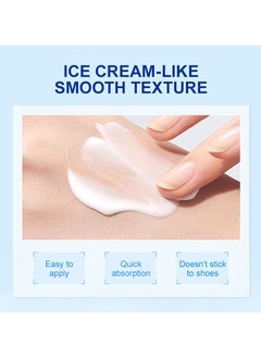 JoyPretty 42% Urea Foot Cream + 2% Salicylic Acid, Percent for Feet Maximum Strength , Callus Remover, Dead Skin Exfoliation, Hand & Foot Cream for Dry Cracked Hands,Elbows, Feet, Heels, Knees 50g  - Image 5