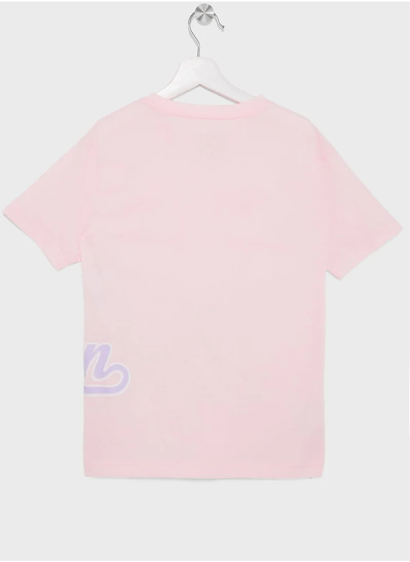 Jordan Youth Jordan Wrap Around T-Shirt