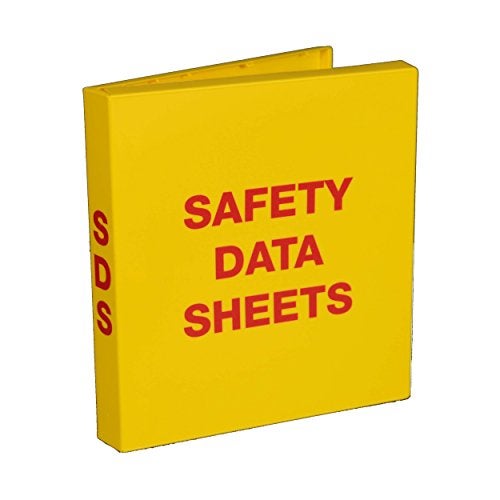 UniKeep SDS Binder - 1.5'' Capacity, (3 Poly Rings), Fully Enclosed - Image 1