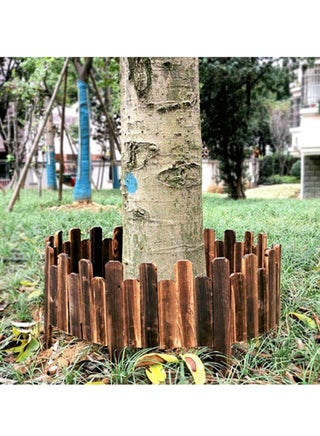 Wooden Fence Garden Border Wood Lawn Patio Fencing Barrier For Home Garden Wooden Pickets Garden Border - pzsku/Z1824B097E77B17C1210AZ/45/_/1721664604/edf2fe24-699e-4600-b671-f1c7bd1e29be