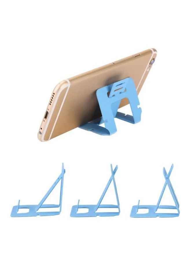 Card-sized mobile phone stand that you can put in your wallet or mobile phone case and use at any time to watch videos or make video calls (7 pieces) - multi-colored - Image 1