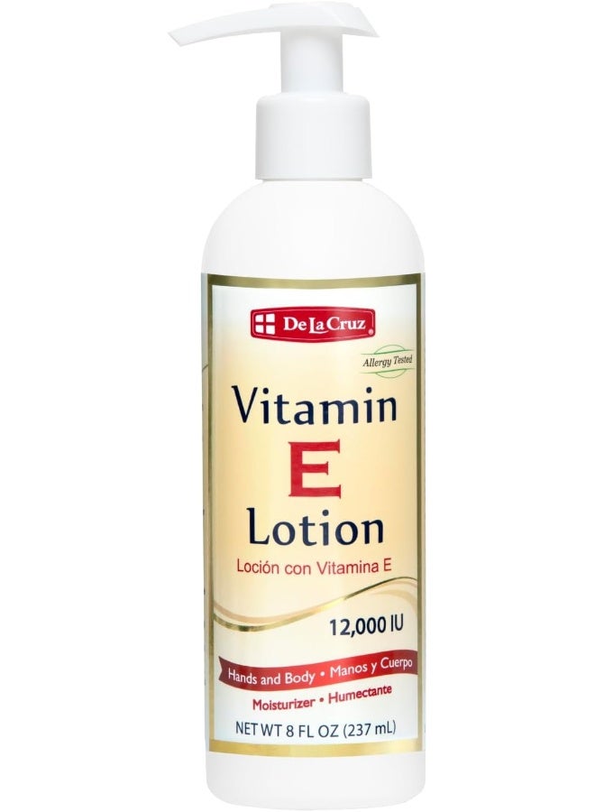 De la Cruz Vitamin E Lotion 237 ml - Image 1