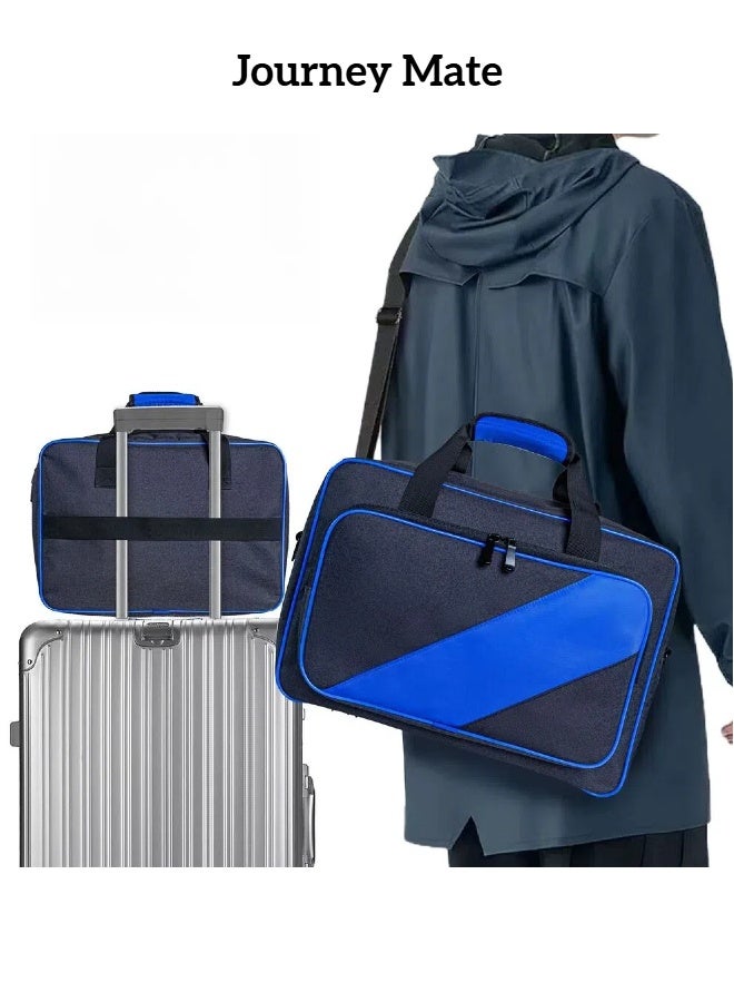 Journey Mate Travel Storage Bag for Ps5, Shoulder Bag For Playstation 5 Console & Accessories, Large Capacity Accessories  - Image 3