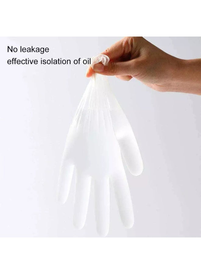 Falcon Latex Gloves, Natural Rubber Gloves, XL- 95pcs of Pre Powdered Gloves Best for Hair Dressing, School, Household, Restaurant - Image 2