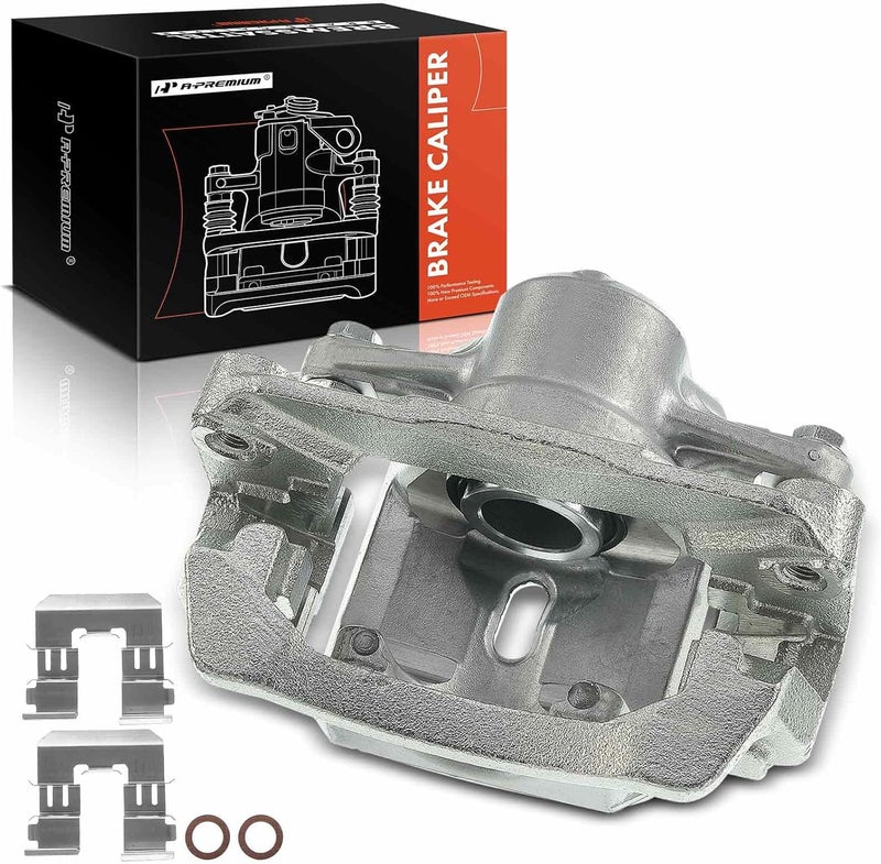 A-Premium Disc Brake Caliper Assembly with Bracket for Subaru Legacy Outback 2010-2014 Rear Driver Side - Image 1