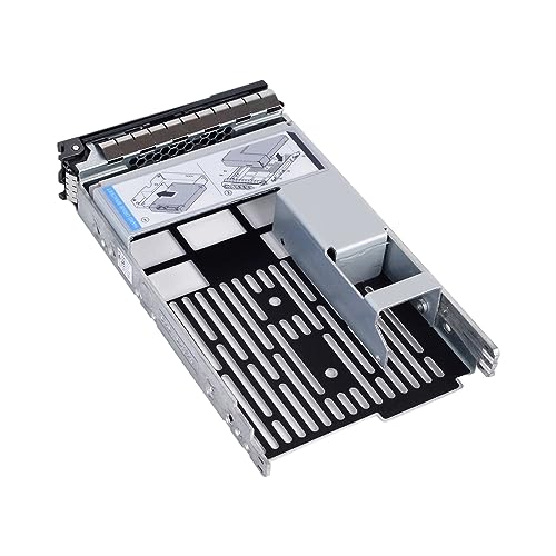 Heretom 2.5 to 3.5 Hard Drive Adapter SSD, Hard Drive Tray Caddy 3.5" F238F 0F238F KG1CH with 2.5" HDD Adapter Compatible for Dell PowerEdge T340 T440 T640 T430 T630 R730 R930 T420 T620 R720 R320 R420 - Image 3