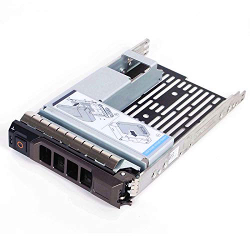 Heretom 2.5 to 3.5 Hard Drive Adapter SSD, Hard Drive Tray Caddy 3.5" F238F 0F238F KG1CH with 2.5" HDD Adapter Compatible for Dell PowerEdge T340 T440 T640 T430 T630 R730 R930 T420 T620 R720 R320 R420 - Image 5