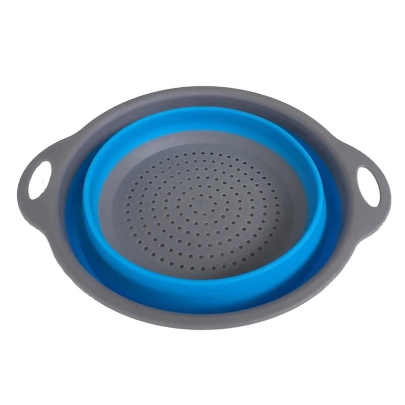 ATEVON Round Small Silicone Strainer widely Used in All Kinds of Household Kitchen Purposes While Using at The time of Washing Utensils for wash basins and Sinks etc - Image 3