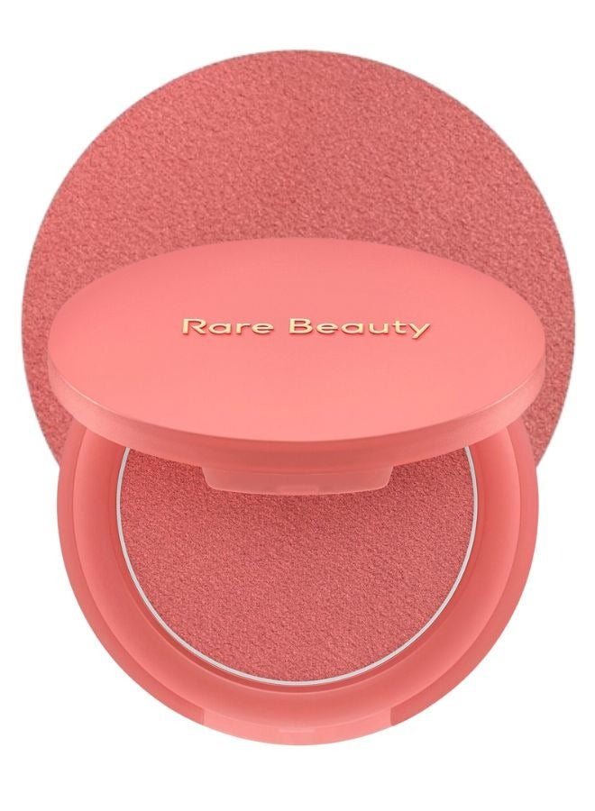 Rare Beauty Rare Beauty by Selena Gomez Soft Pinch Matte Bouncy Blush – Shade: Hope - Nude Mauve, 6.4g | Weightless, Long-Lasting Cream Blush with Matte Finish  - Image 1
