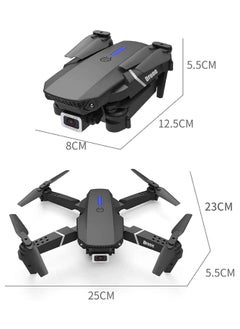 TIGER FPV Drone with 4K HD Camera – WiFi Live Video, Foldable Quadcopter, Headless Mode, Altitude Hold, Track Flight, 3D Flip – Compact & Easy-to-Fly Gray Drone for Beginners and Pros  - Image 4
