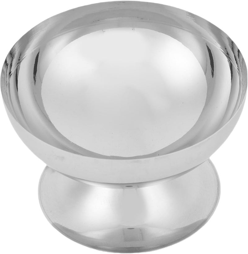 Dessert Bowl, 200ml 304 Stainless Steel Compact Size Stainless Steel Dessert Bowl Ice Cream with Shiny Finish for Home Hotel Restaurant Party (Short) - Image 1