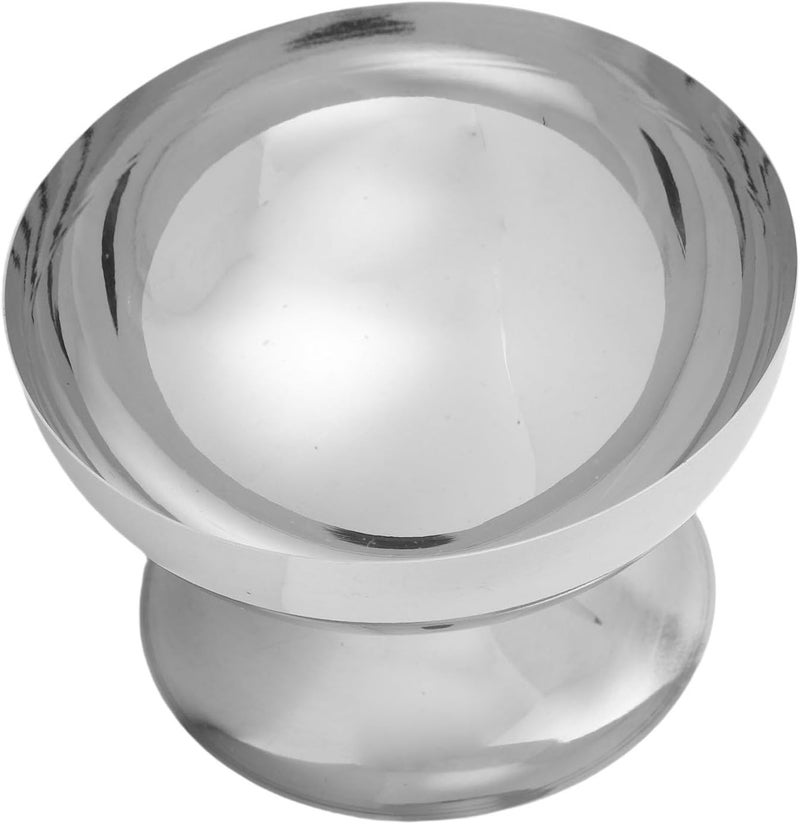 Dessert Bowl, 200ml 304 Stainless Steel Compact Size Stainless Steel Dessert Bowl Ice Cream with Shiny Finish for Home Hotel Restaurant Party (Short) - Image 5