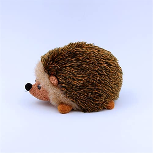 TAMMYFLYFLY Lifelike Hedgehog Plush Stuffed Animal Toy Hedgehog Cute HedgehogAnimal Model 15CM - Image 1