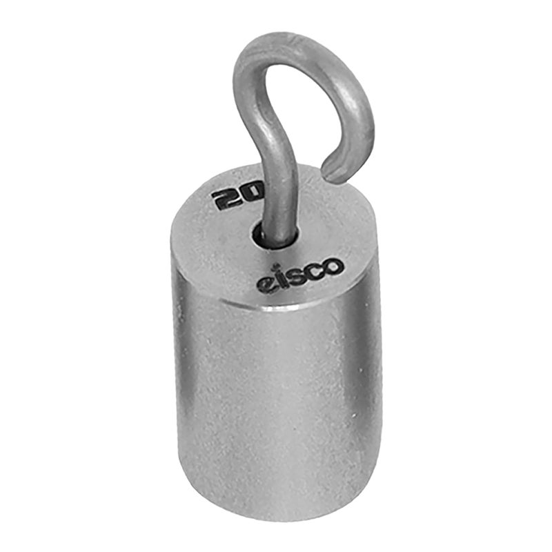 20g Hooked Weight Spare - Stainless Steel