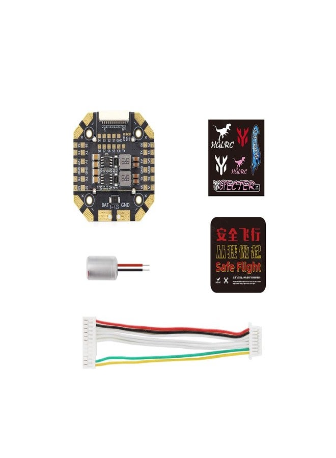 اتش جي ال ار سي لوحة توزيع HGLRC 12S لوحدة التحكم الإلكترونية Specter 90A 8S BLheli32 أحادية الخلية - Image 4
