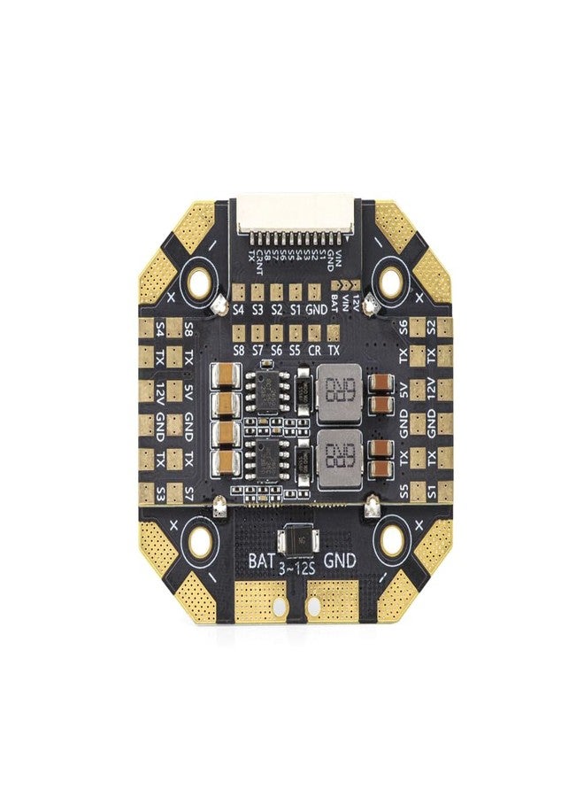 اتش جي ال ار سي لوحة توزيع HGLRC 12S لوحدة التحكم الإلكترونية Specter 90A 8S BLheli32 أحادية الخلية - Image 1