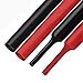 XHF XHF 2 Pcs 1-1/2 Inch (40mm) 3:1 Waterproof Polyolefin Heat Shrink Tubing Marine Grade Adhesive Lined Heat Shrink Tube,  - Image 2