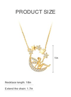 Women Necklaces Trendy 18k Gold Plated, Moon Planet, Heart,Pendant Gifts For Women - pzsku/Z1824FC424CBCE57E460FZ/45/_/1724752562/6b07d61b-6471-4665-8e6f-580784a80820