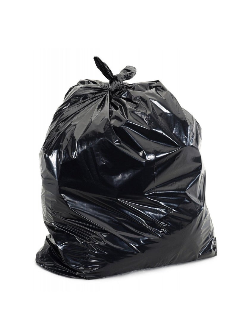 Garbage Bag - 80 x 110 x 1 cm - Black - Image 2