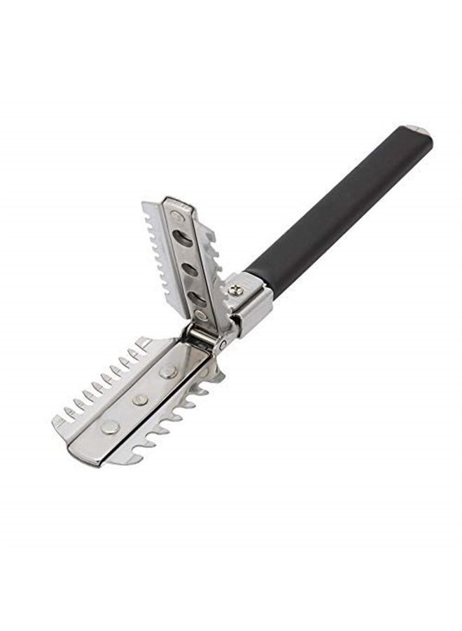 Cimenn Razor Comb Double-edge Razor Blades Manual Hair Cutting Thinning Barber Comb - Image 1