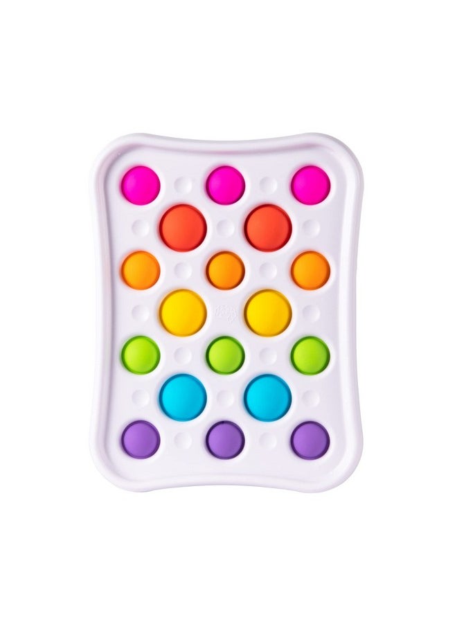 Fat Brain Toys Fat Brain Dimpl Pops, Early Development & Educational Baby Toy, Suitable for Boys & Girls Aged 2 Years Or Above  - Image 1