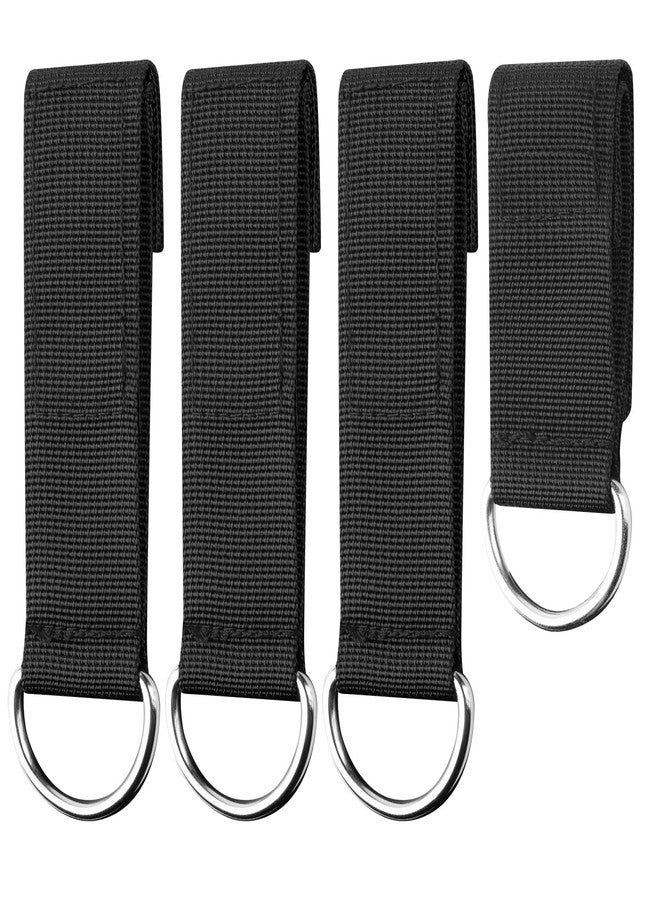 Homakover Heavy Duty Tool Belt Loop, 4pcs Suspender Loop, Suspender Attachment, Tool Belt Strap Connectors, Tool Belt Accessories, Suspender Loop Hook Attachment - Image 1