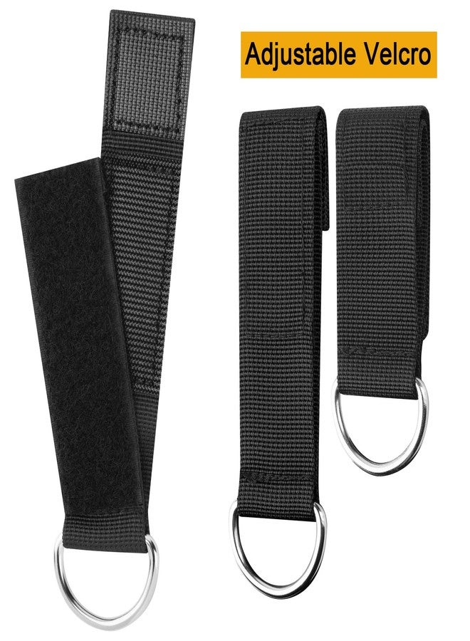 Homakover Heavy Duty Tool Belt Loop, 4pcs Suspender Loop, Suspender Attachment, Tool Belt Strap Connectors, Tool Belt Accessories, Suspender Loop Hook Attachment - Image 3